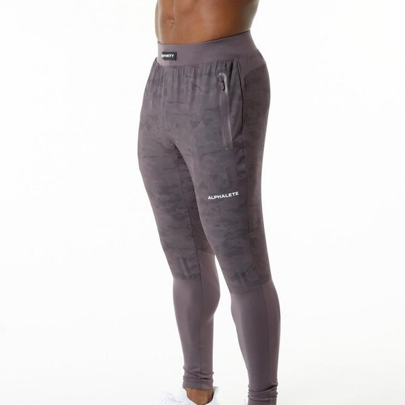 NEW Alphalete Mens Joggers | Infinity Tech Pant – Striker - Picture 4 of 10